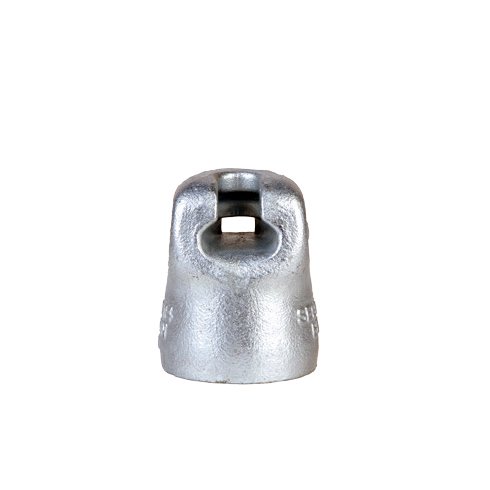 CAPS FOR GLASS INSULATOR-SOCKET TYPE (612)