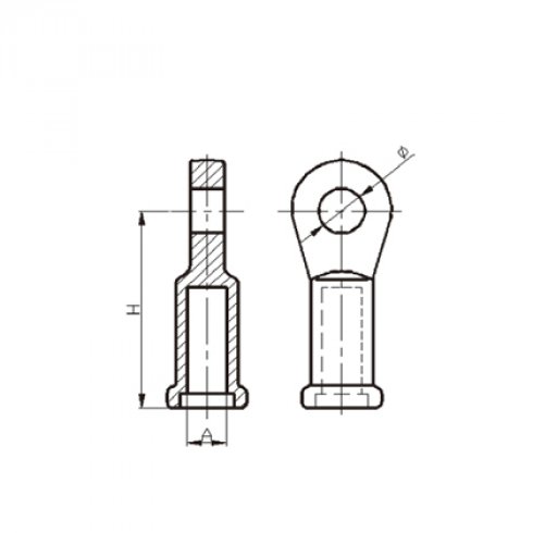 TONGUE END FITTING (664)