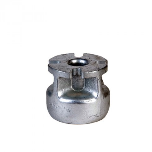 GROOVED BASE FOR INSULATOR (654)