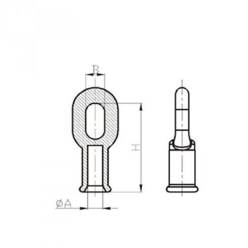 TONGUE END FITTING (669)