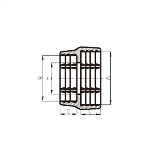 SLEEVE TYPE FOR INSULATOR  (661)